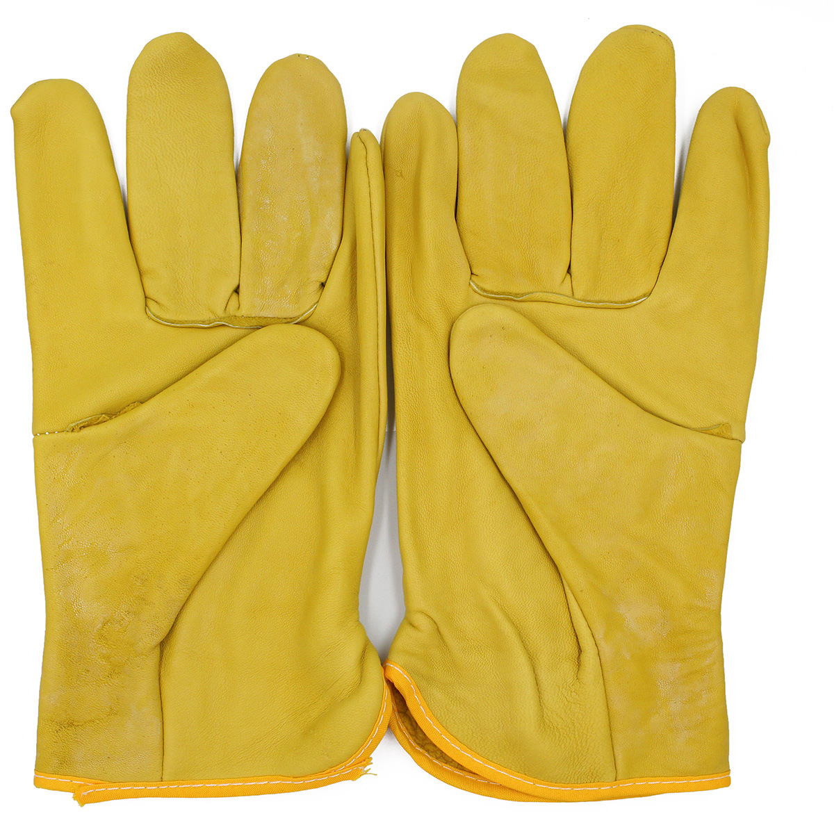 头层单皮司机皮手套 电焊手套工业皮手套 隔热防高温作业安全手套