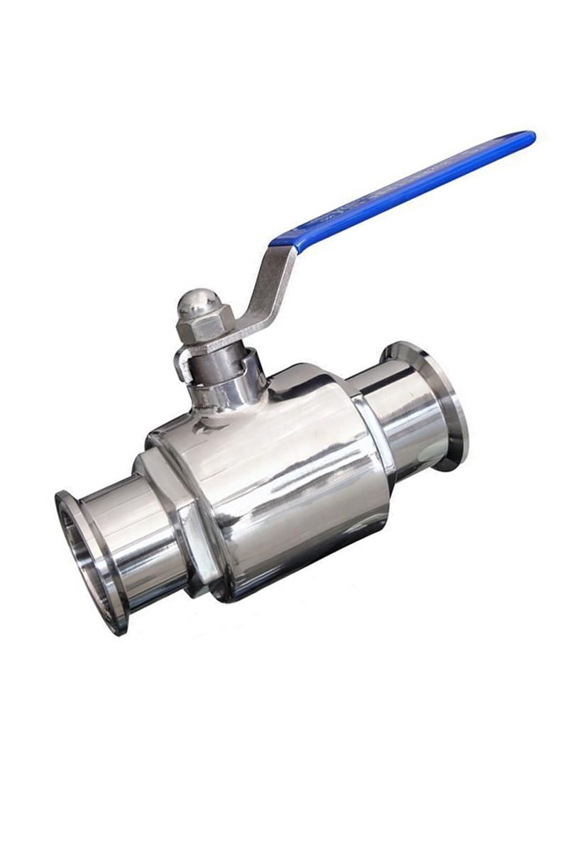 卫生级不锈钢球阀 快装球阀 卫生阀门 直通式球阀 管道阀门304