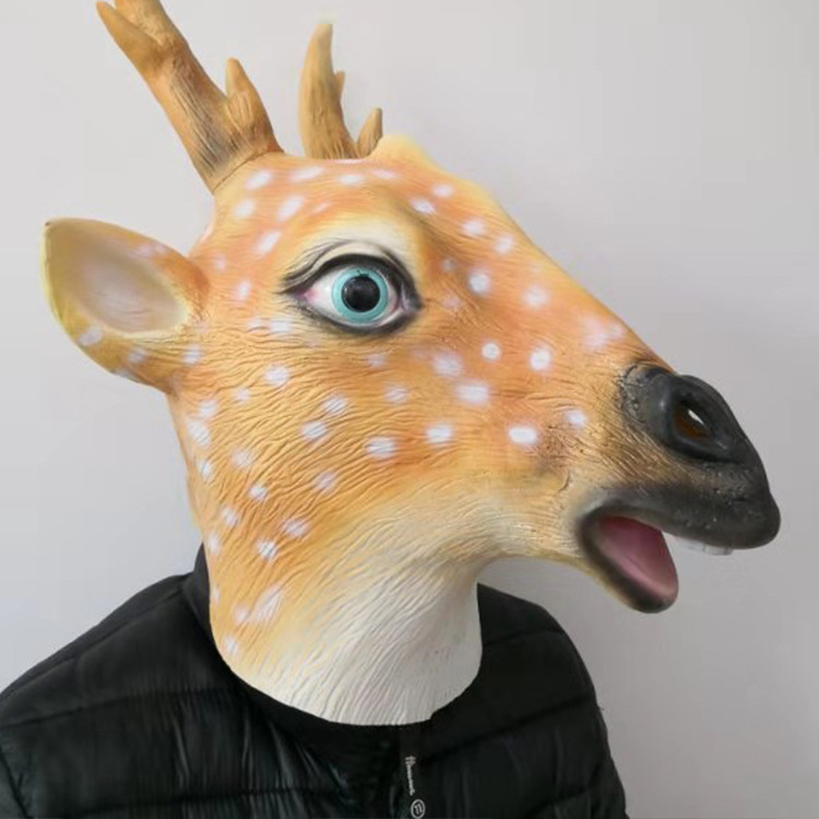 成人动物面具图片