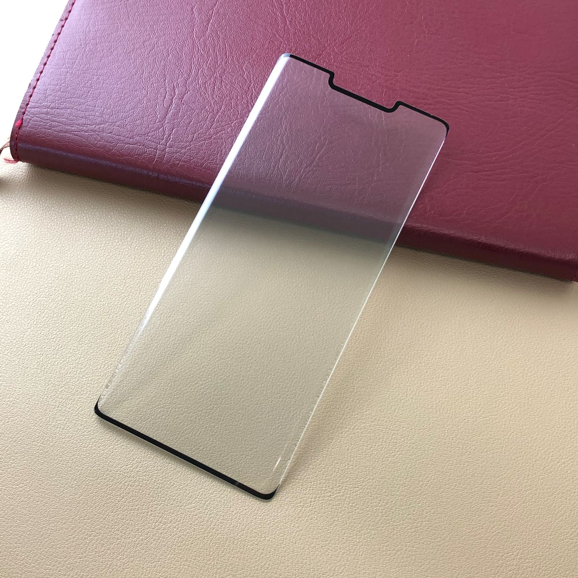 华为mate30pro全胶钢化膜 3d热弯 二强 mate30pro全屏全胶保护膜