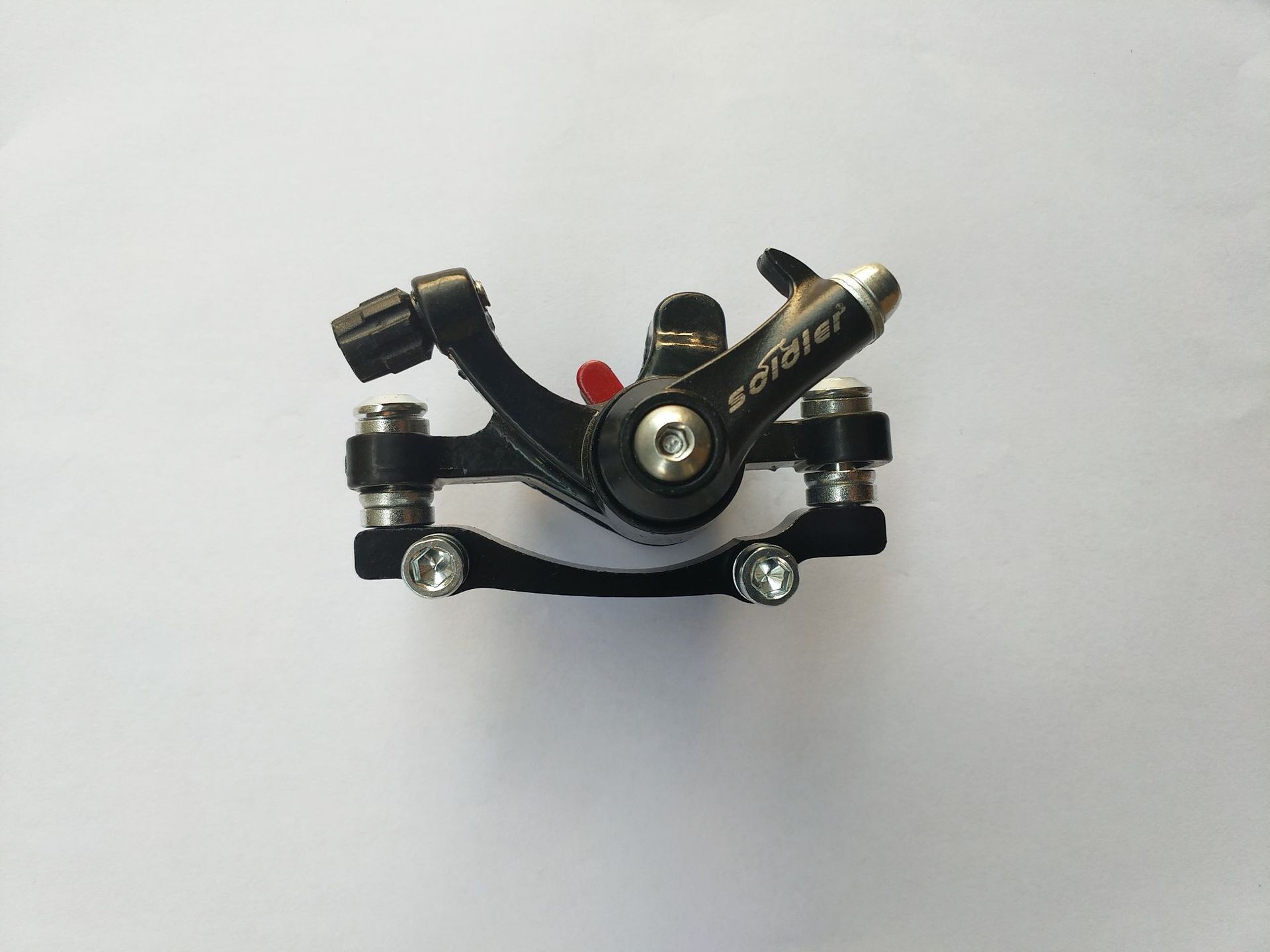 改装单车山地车碟刹器刹车器自行车刹车片配件整套套件前后刹通用