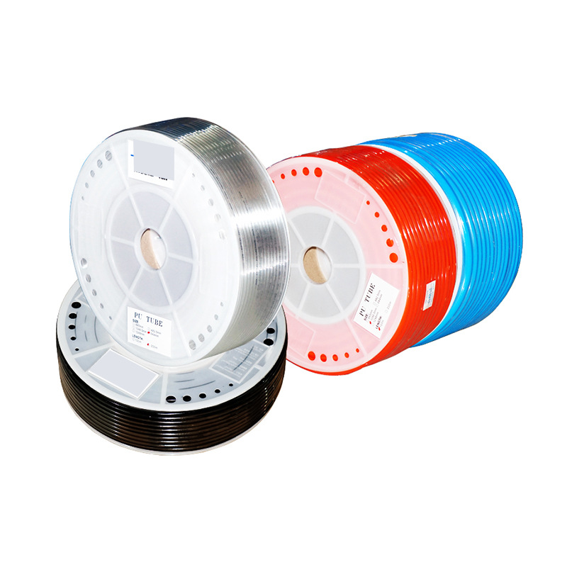 pu气管厂家直销透明聚氨酯气管耐高压气动软管防爆气动空压机风管