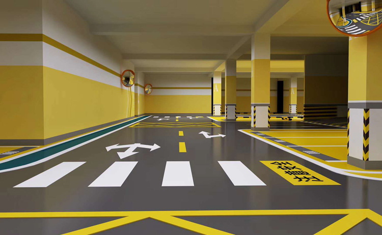 金氟龙道路标线涂料 漆膜丙烯酸马路划线漆 驾校标记划线