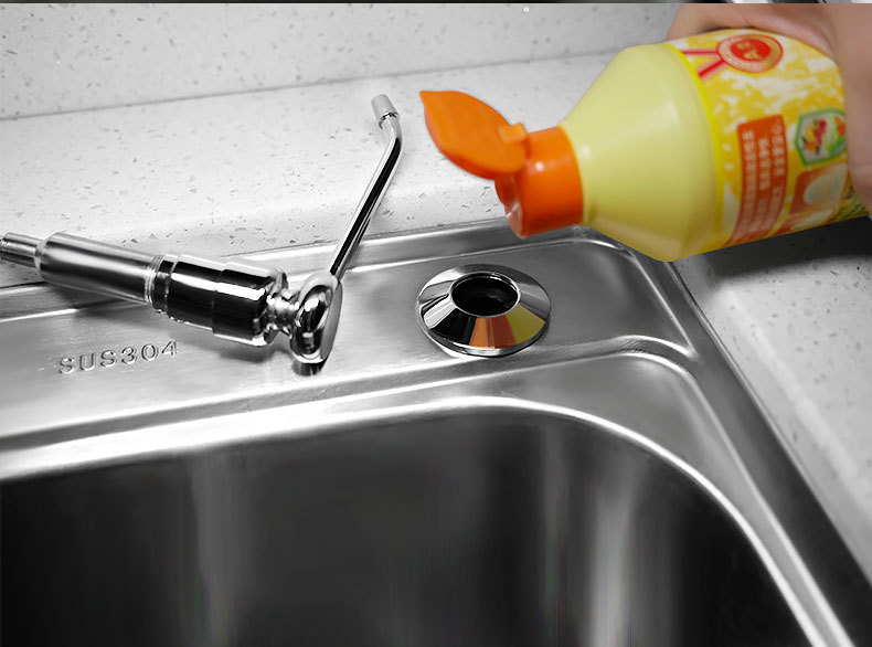 皂液器厨房水槽用洗洁精瓶子按压瓶洗菜盆洗涤剂灵不锈钢按压器