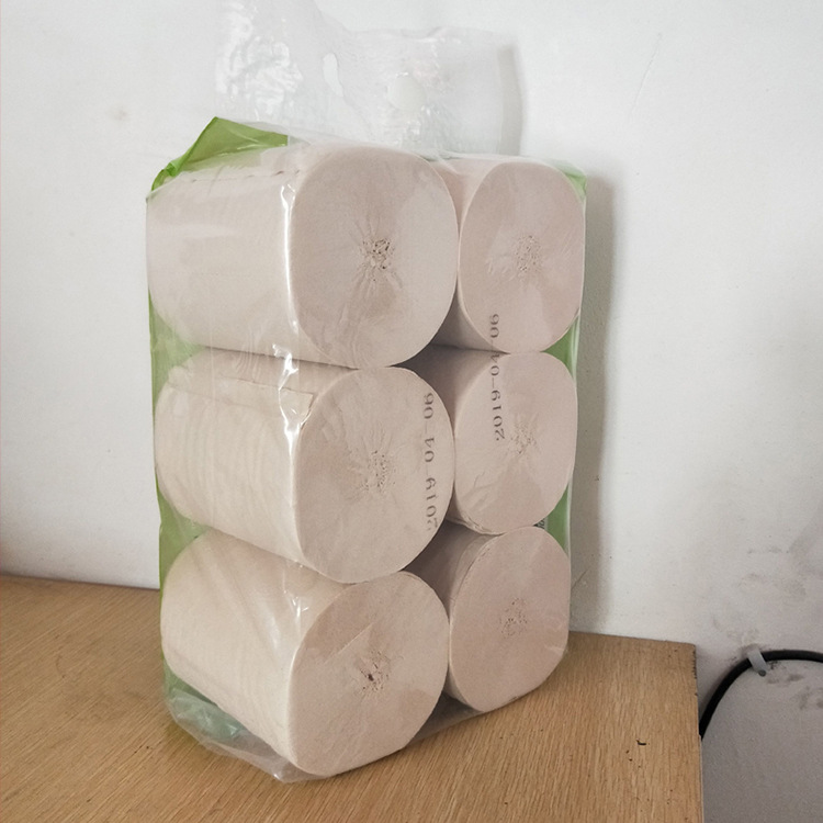 大卷卫生纸家用直批定制卷筒纸粗卷纸巾妇婴用面巾纸本色卷纸厕纸