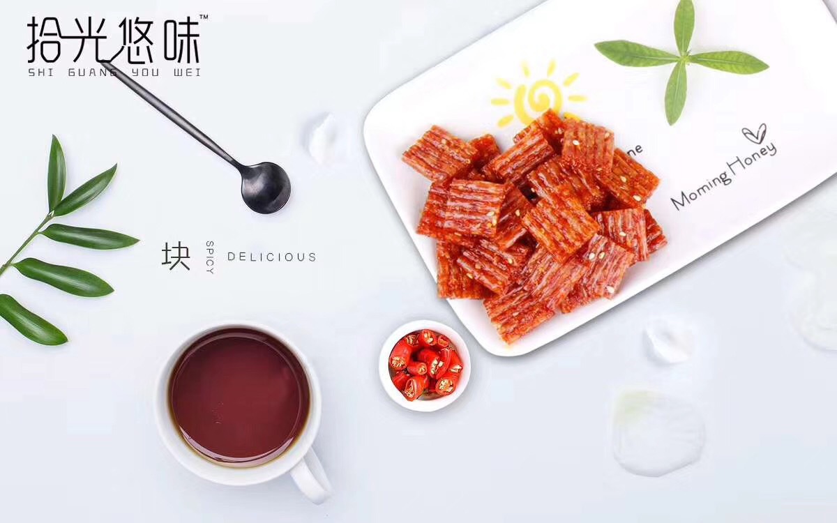 正品拾光悠味网红辣条125g辣棒辣块辣卷辣皮多种口味小红书爆款