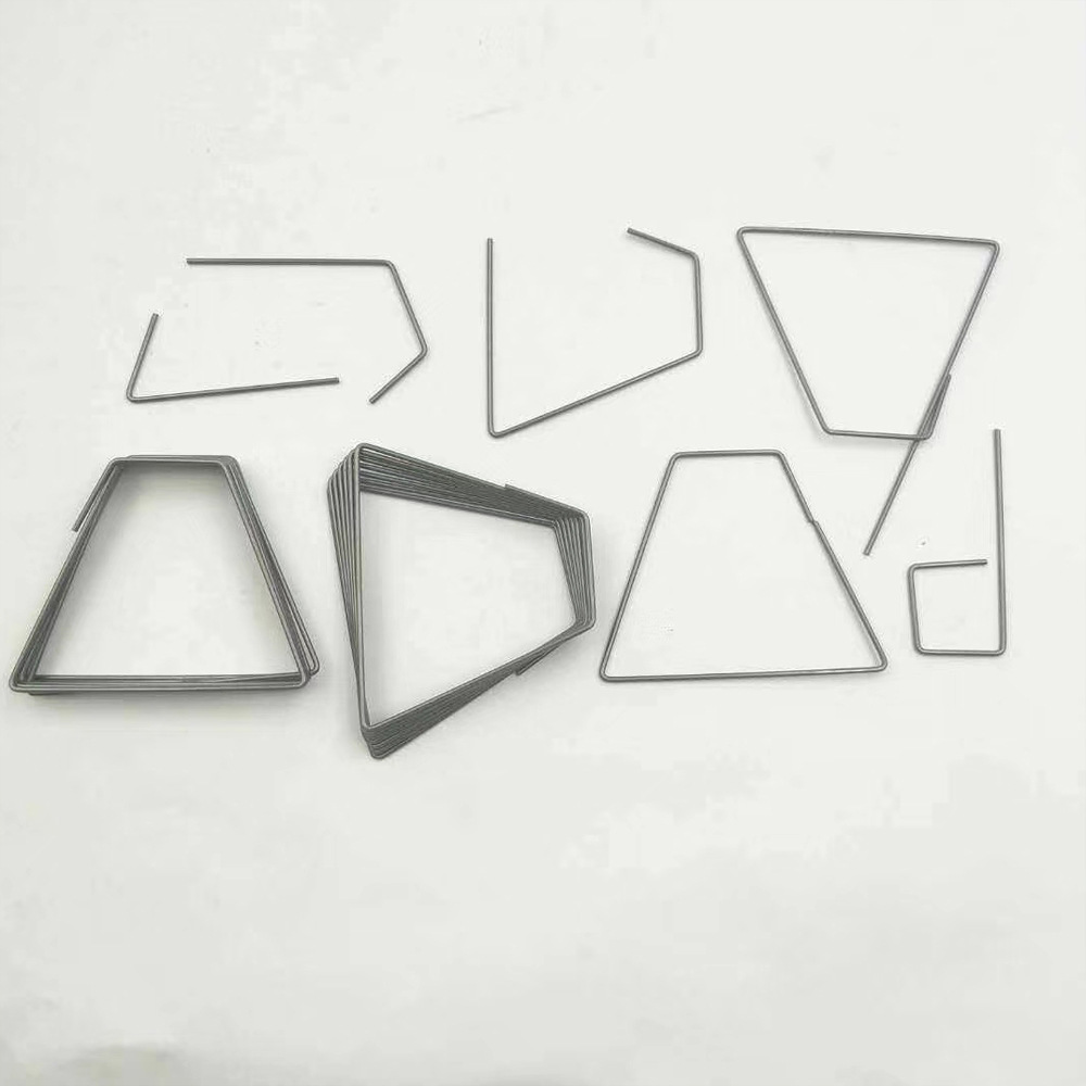 厂家定制不锈钢连接线 冲压折弯异型丝 高新电子产品连接件