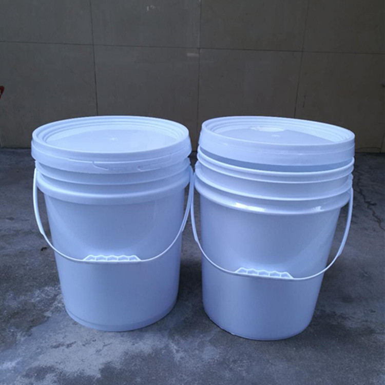 20l/kg带盖防水涂料桶圆形固体胶水桶带油嘴液体机油桶 优惠批发