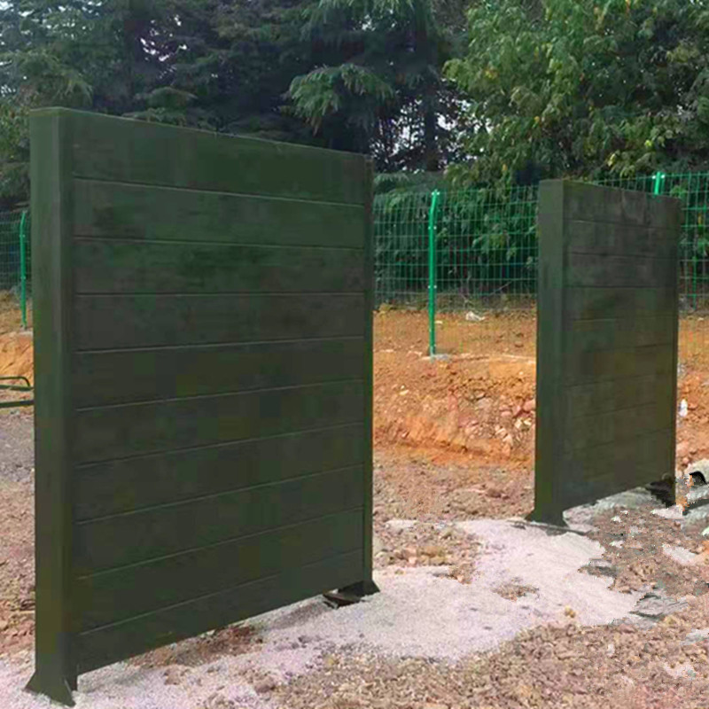 消防部队学校体能训练器材400米障碍训练器材高墙 尺寸工定制