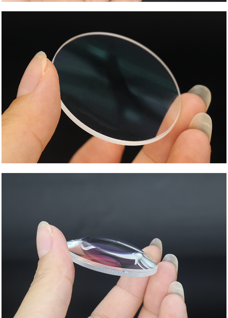 投影仪镜片全套光学玻璃镜片定制投影机镜片批发