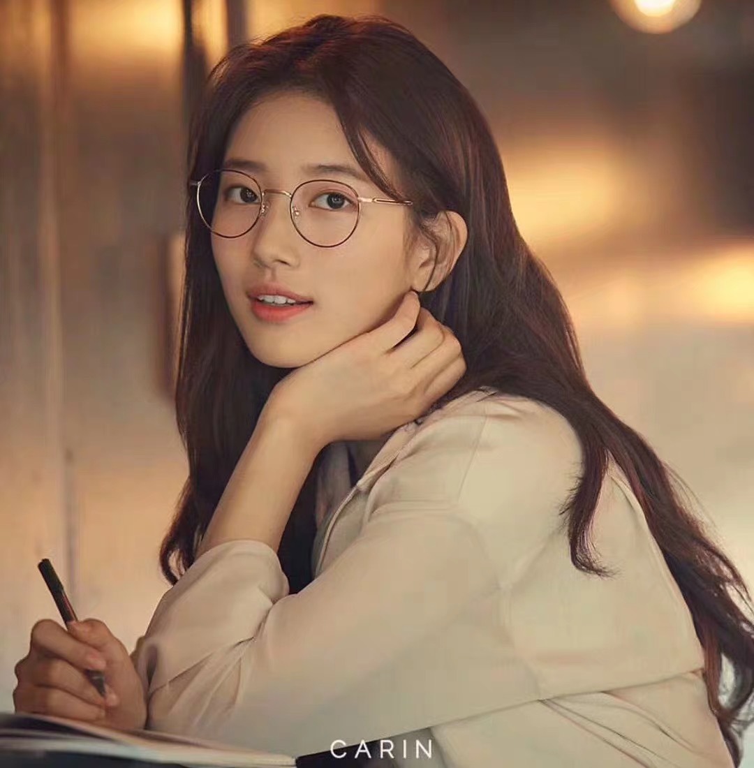 carin韩版眼镜裴秀智同款近视眼镜框架男女文艺复古小圆框网红潮