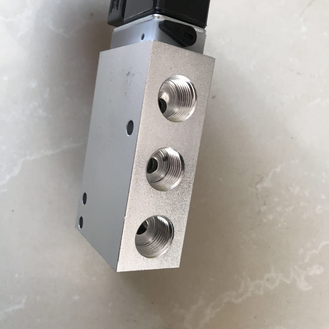 tg3522-08三位五通电换向阀tg3522c-08双电控电磁阀 质保二年