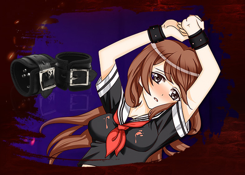 情趣用品成人另类玩具 铁链手铐 女性专用性工具束缚脚铐厂家直销