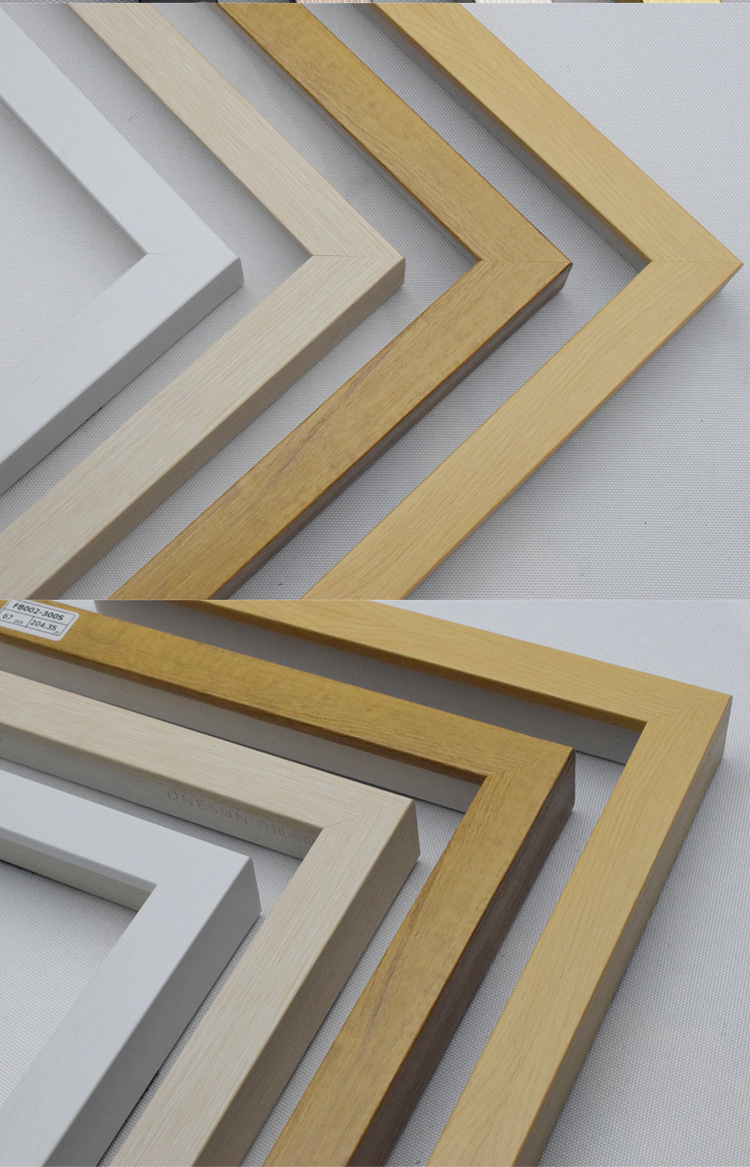 简约现代装饰画画框线条室内装饰条婚纱影楼儿童摆台专用相框框条