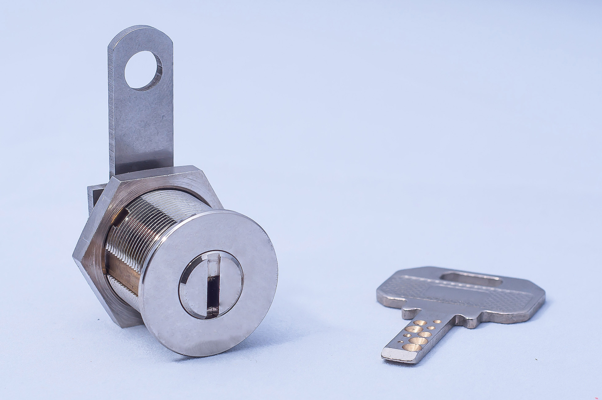 多功能叶片锁 高级箱柜锁 qt23