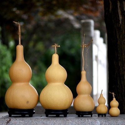 家饰摆件工艺品胡芦招财葫芦风水摆件葫芦挂件葫芦辟邪化煞开口包