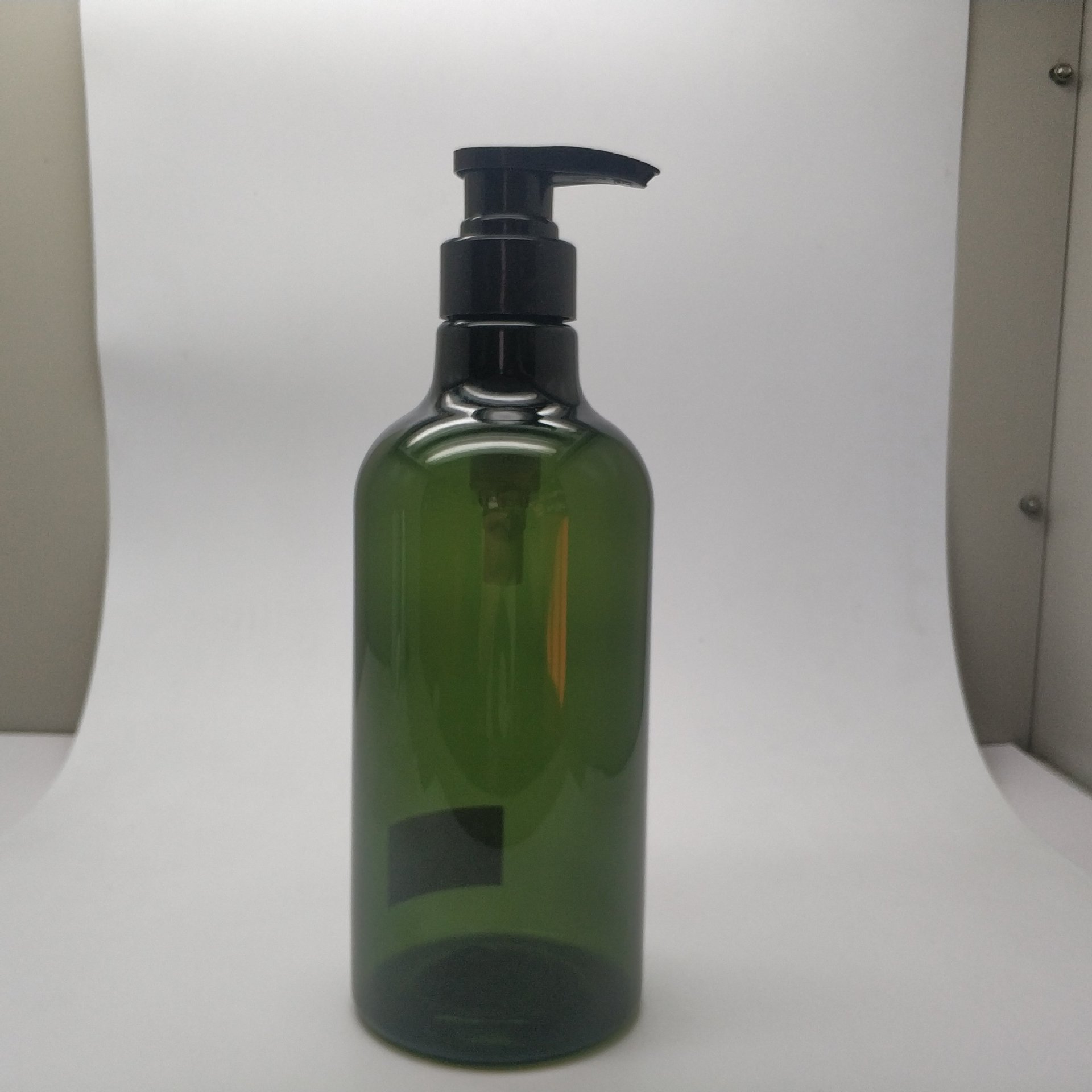 新品高档墨绿色洗发水瓶750ml 无味化妆品洗发水乳液瓶