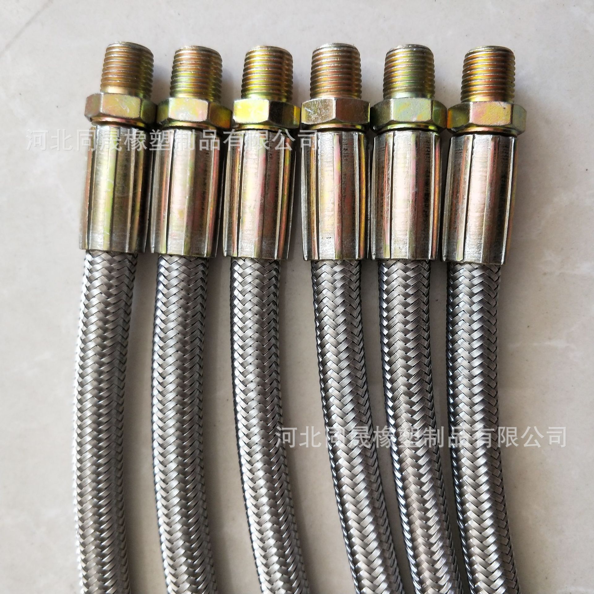 现货供应 铁氟龙管耐温四氟管不锈钢编织铁氟龙油管当天发货