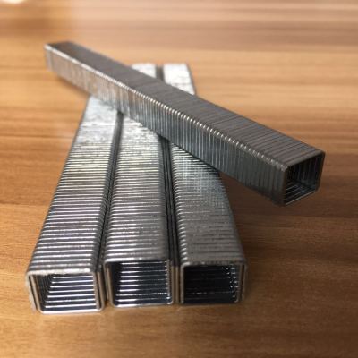 源头工厂直销 家用装修气排钉 装修装横镀锌码钉 422j 硬度高