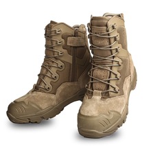 户外登山鞋靴男女高帮作战靴511战术靴沙漠靴高帮徒步登山越野鞋