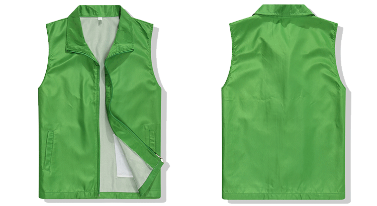 志愿者 义工背心定做男式马甲 外套工作服活动定制印logo厂家批发