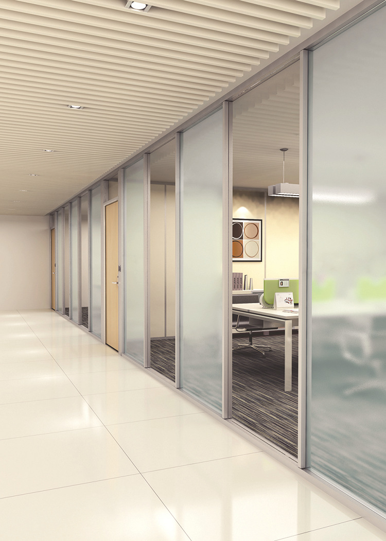 许昌85款单层玻璃隔断,办公室隔断铝合金单层玻璃隔断墙批发