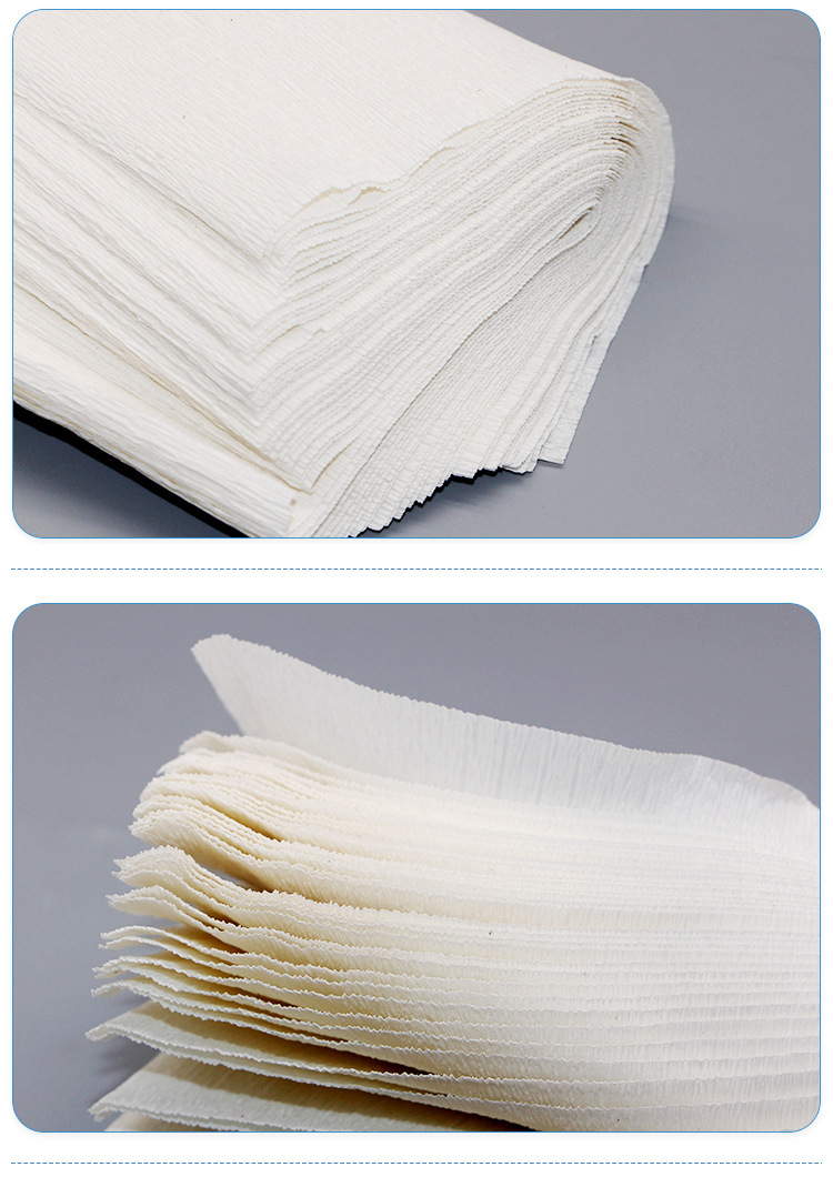 纸厕纸宠物用纸刀切平板卫生纸汽车维修工厂擦油去污皱纹平板手纸