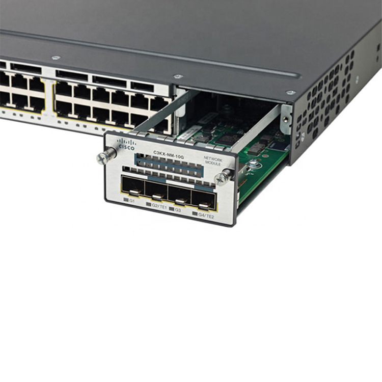 cisco原装ws-c3560x-24p-s 思科3560系列24口千兆poe以太网交换机