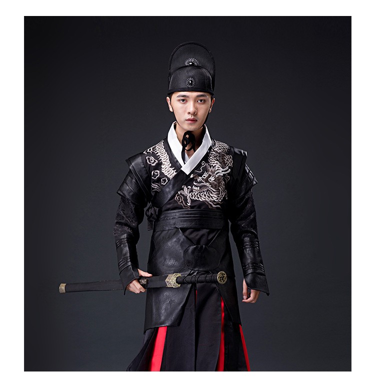 影视古装张震绣春刀同款古装明朝锦衣卫飞鱼服男武侠侠客服演出服