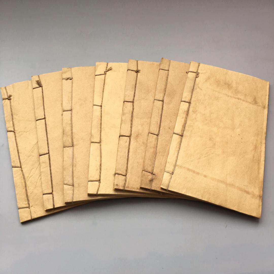 医书古玩批发做旧仿古书正版线装古书手抄老书影视道具旧书