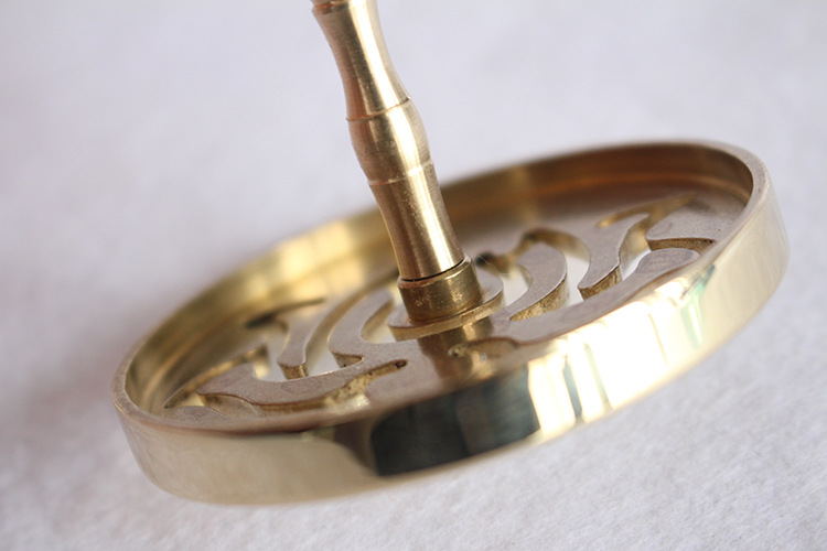 香篆模具批发纯铜香模打括 香押 灰压香印熏香粉香道专用香炉工具