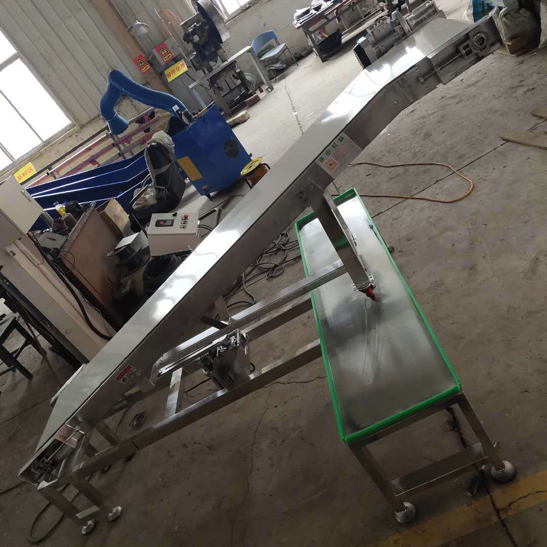 非标定做自动均匀布料摇摆输送机 可调速均匀分料布料输送机