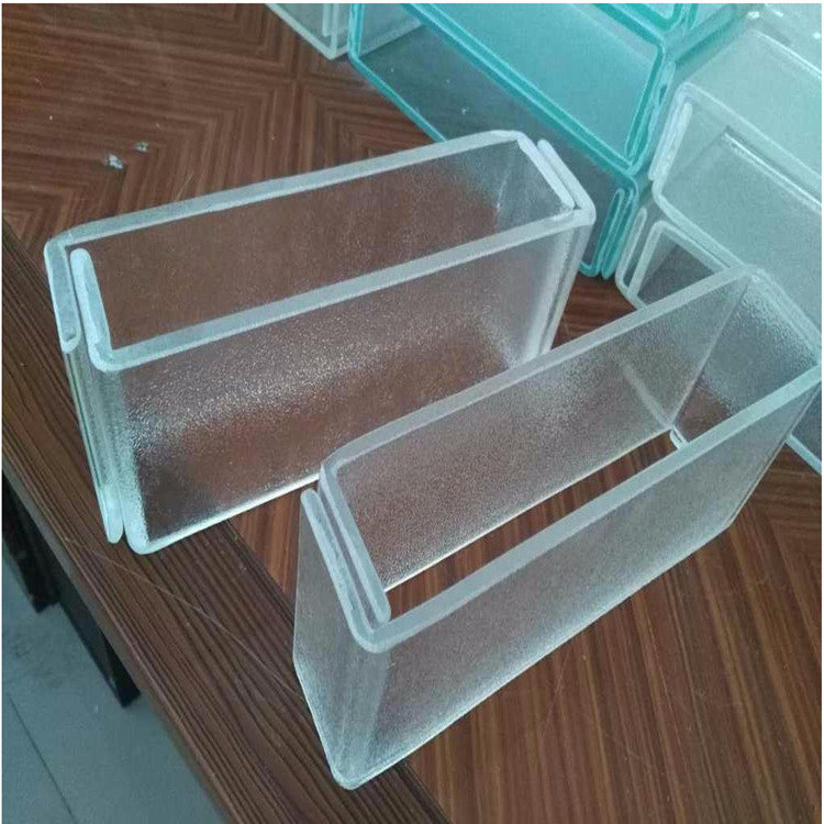 厂家定制磨砂钢化玻璃双面玻璃深加工玻璃磨砂防滑乳白玻璃