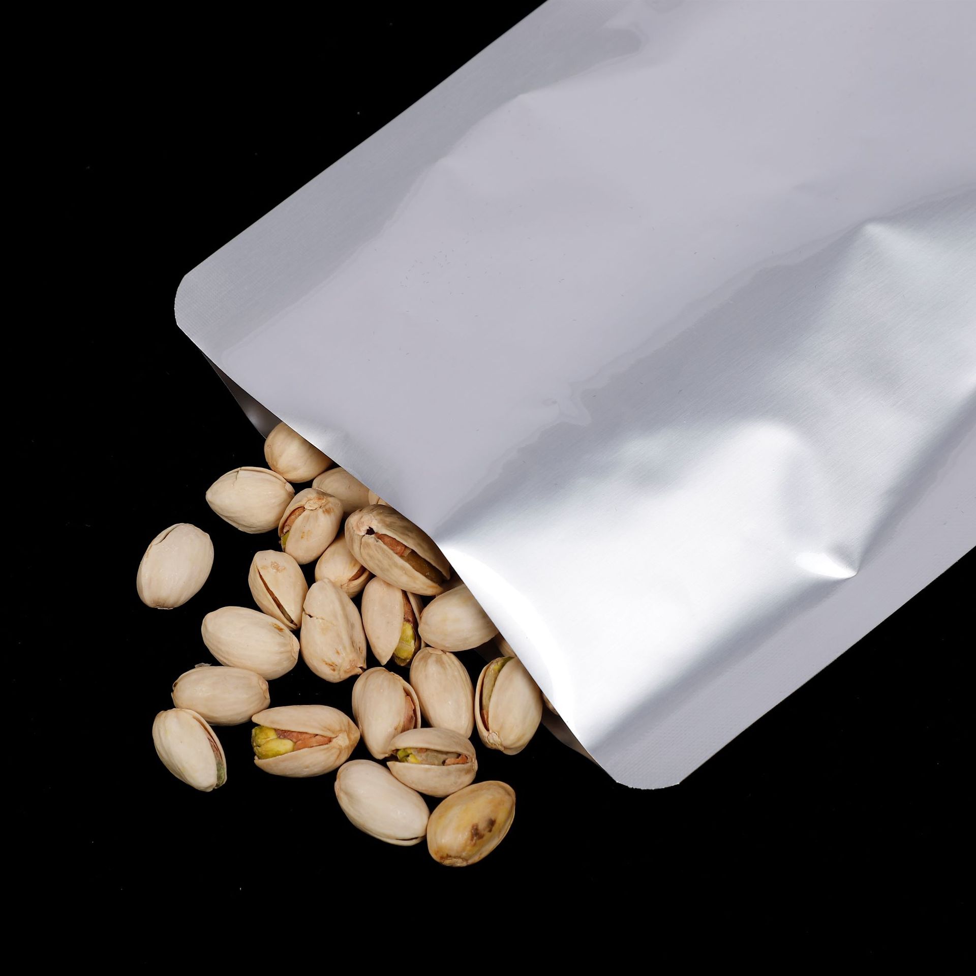 铝箔袋食品包装袋 真空袋 纯铝平口袋 铝箔袋定制现货批发