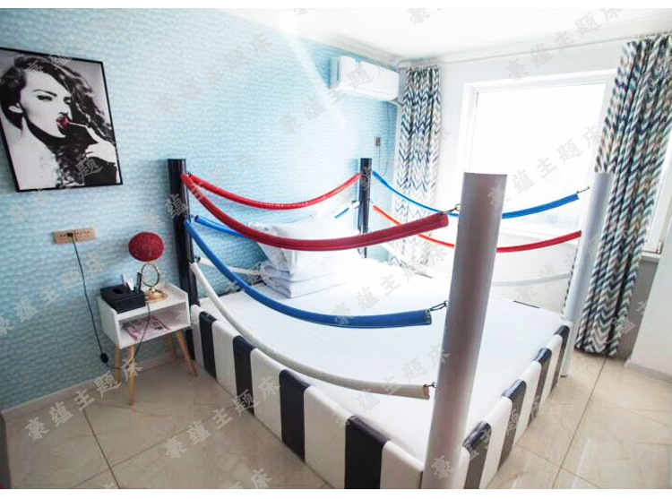 批发定做酒店主题床 特色个性情趣床 夫妻震动性爱床 情趣电动床