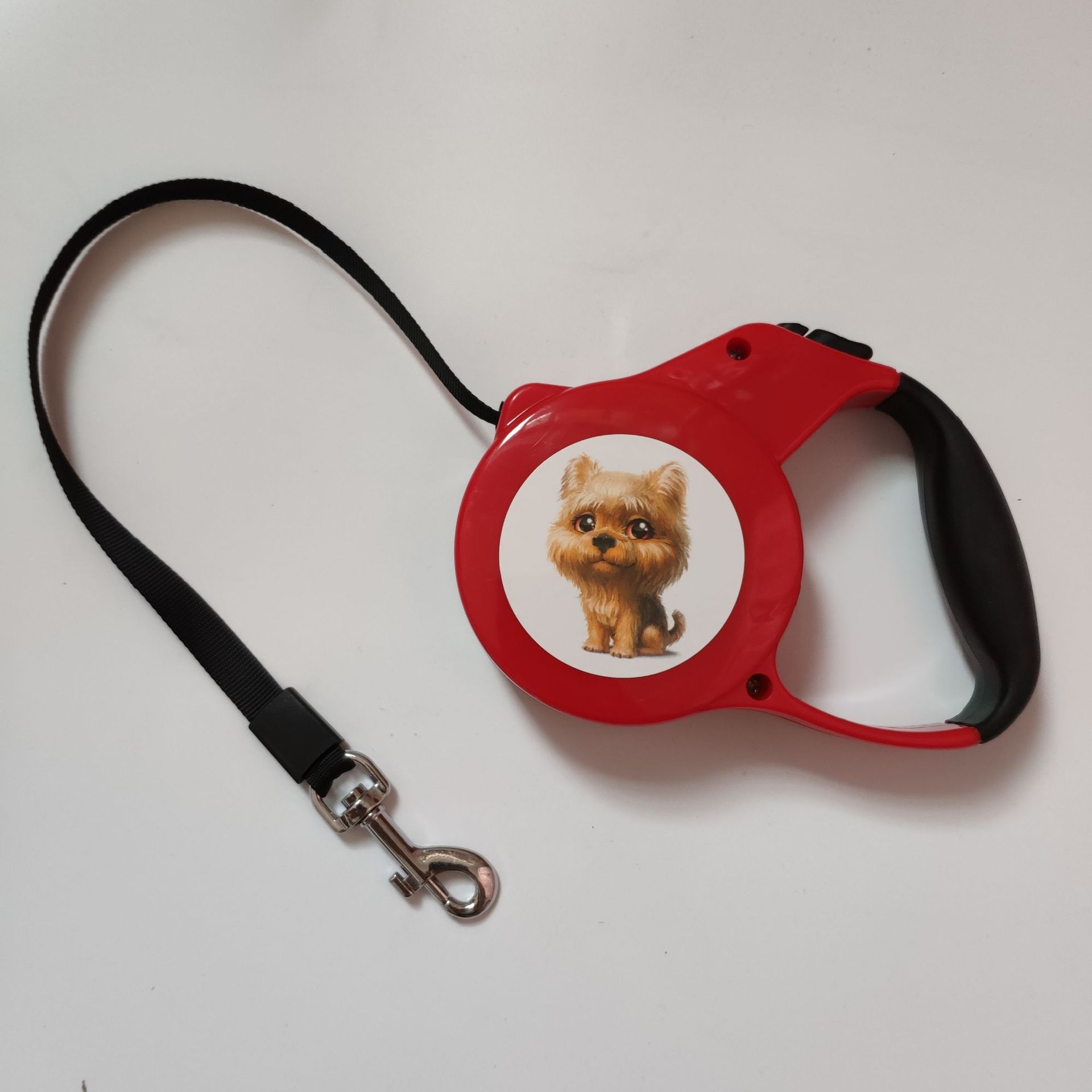 宠物牵引绳包胶 狗狗牵引器 防滑牵引绳 厂家直销 自动伸缩牵引绳