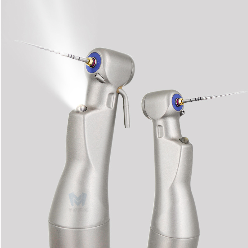 牙科减速弯机 20:1种植变速弯机led发光低速手机带灯种植弯弯手机