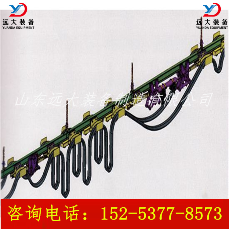 远大装备制造 qdy气动单轨吊 供应气动运输单轨吊 单轨道列车