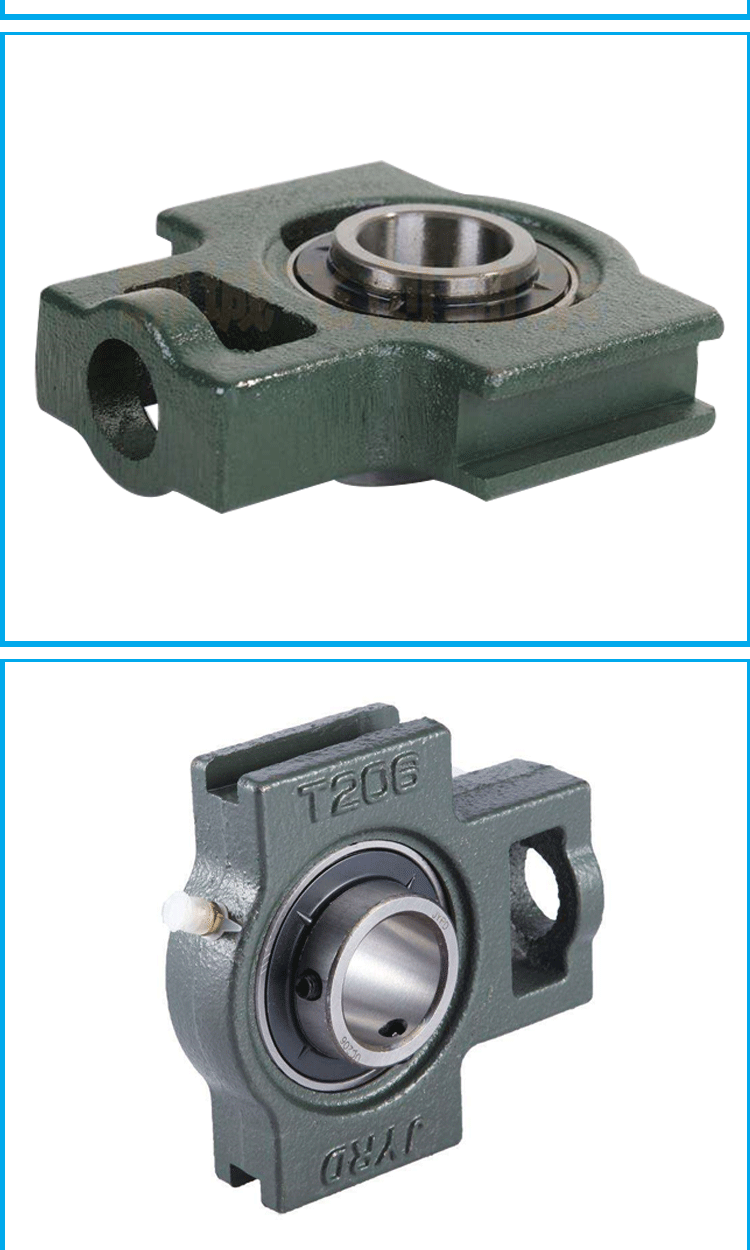 厂家直销 带滑块座外球面球轴承 uct309 农机机械专用轴承