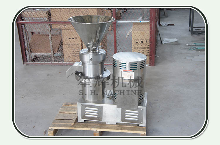 笙辉批发 禽类骨泥机鸡架骨粉碎骨泥磨宠物香肠加工配套设 供货商