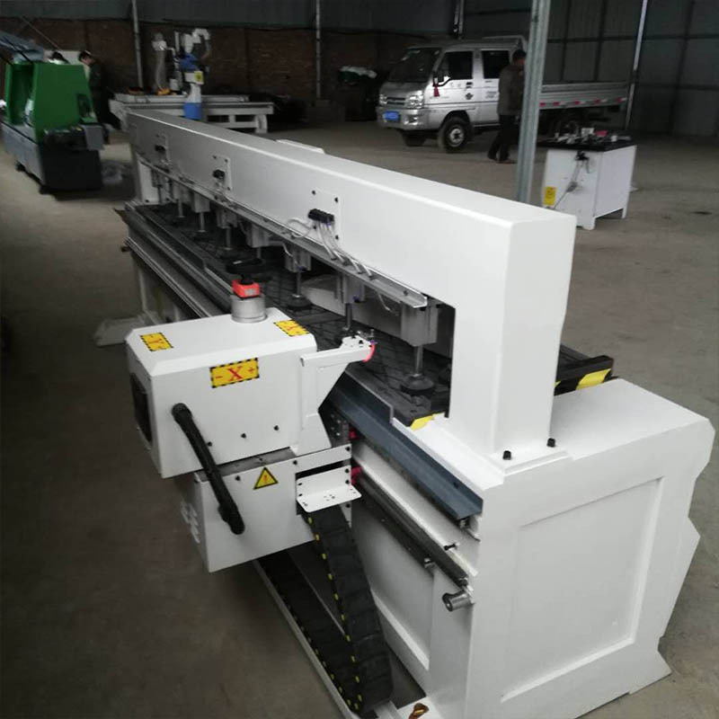 厂家直销木工机械全自动侧孔机参数板式家具全自动橱柜打孔机价格