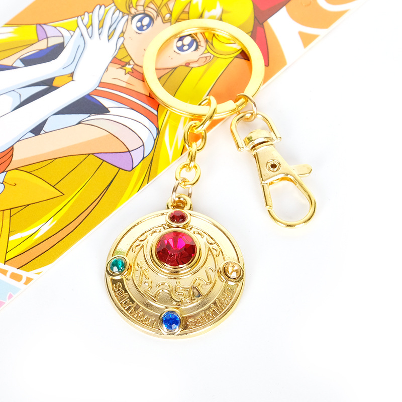 美少女战士 月野兔魔法变身器吊坠饰品钥匙扣 亚马逊新品推荐
