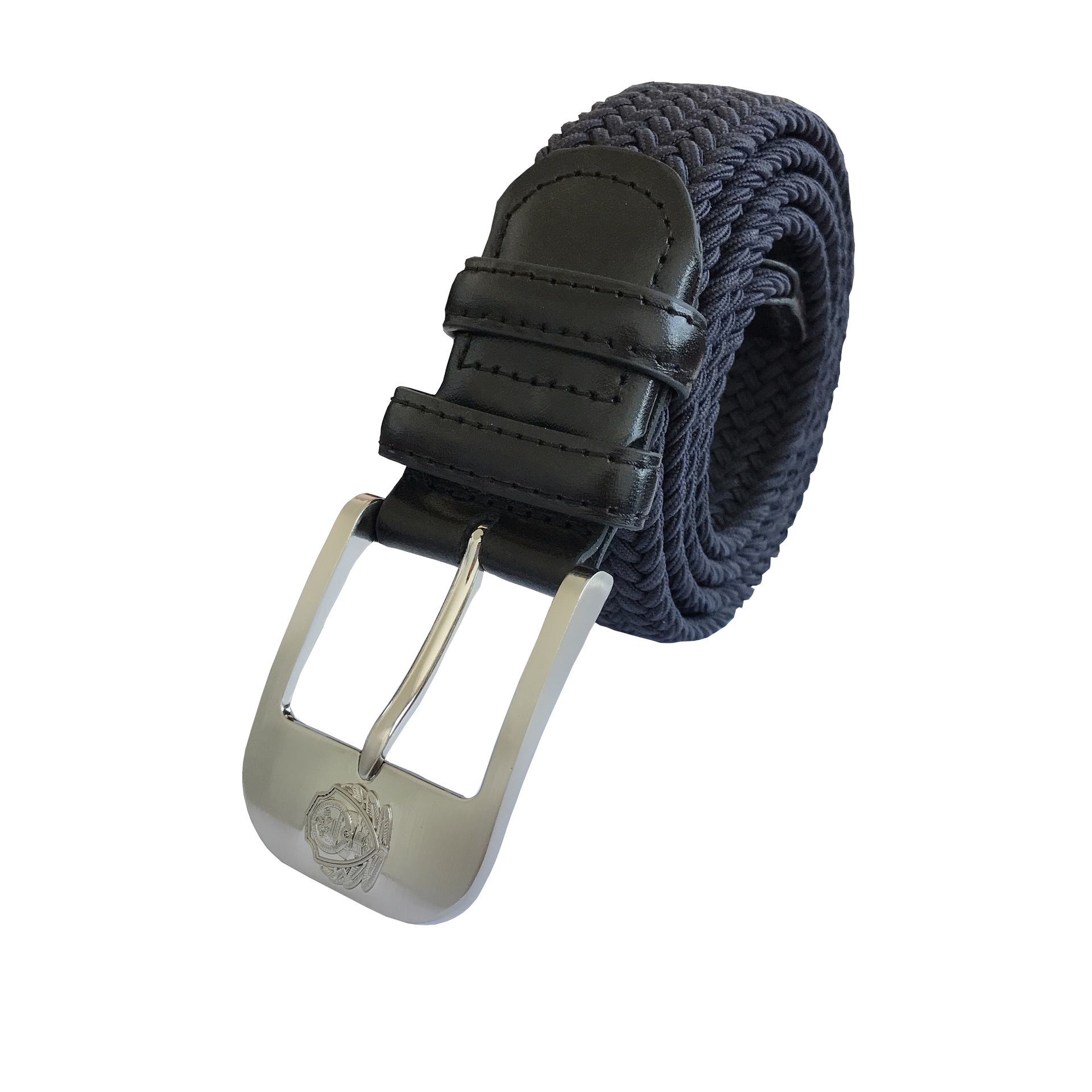 【店铺热销】百搭弹力休闲编织针扣内腰带厂家直销