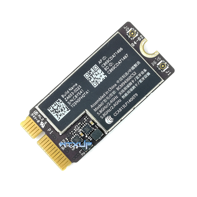 0蓝牙 mac免驱13-17年a1465 a1466