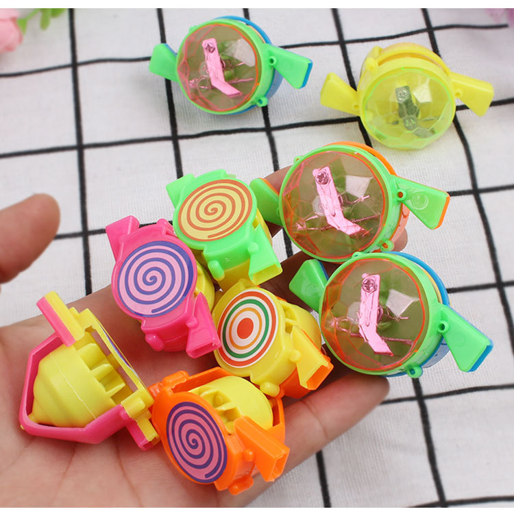 迷你吹气小陀螺 旋转带口哨陀螺 益智玩具批发儿童口袋小玩具批发