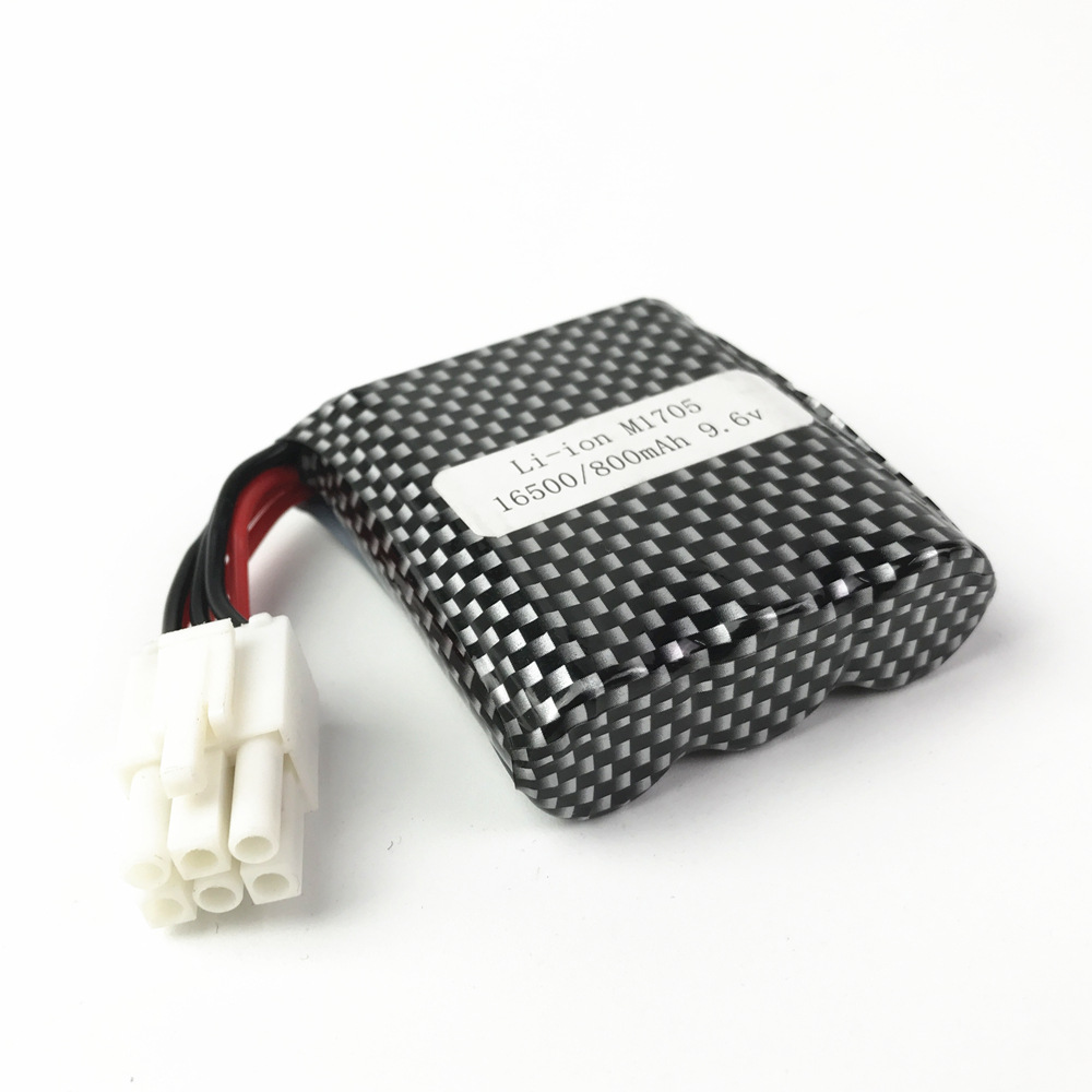 9115 s911 9116遥控高速车电池 16500 9.6v 800mah 攀爬车电池