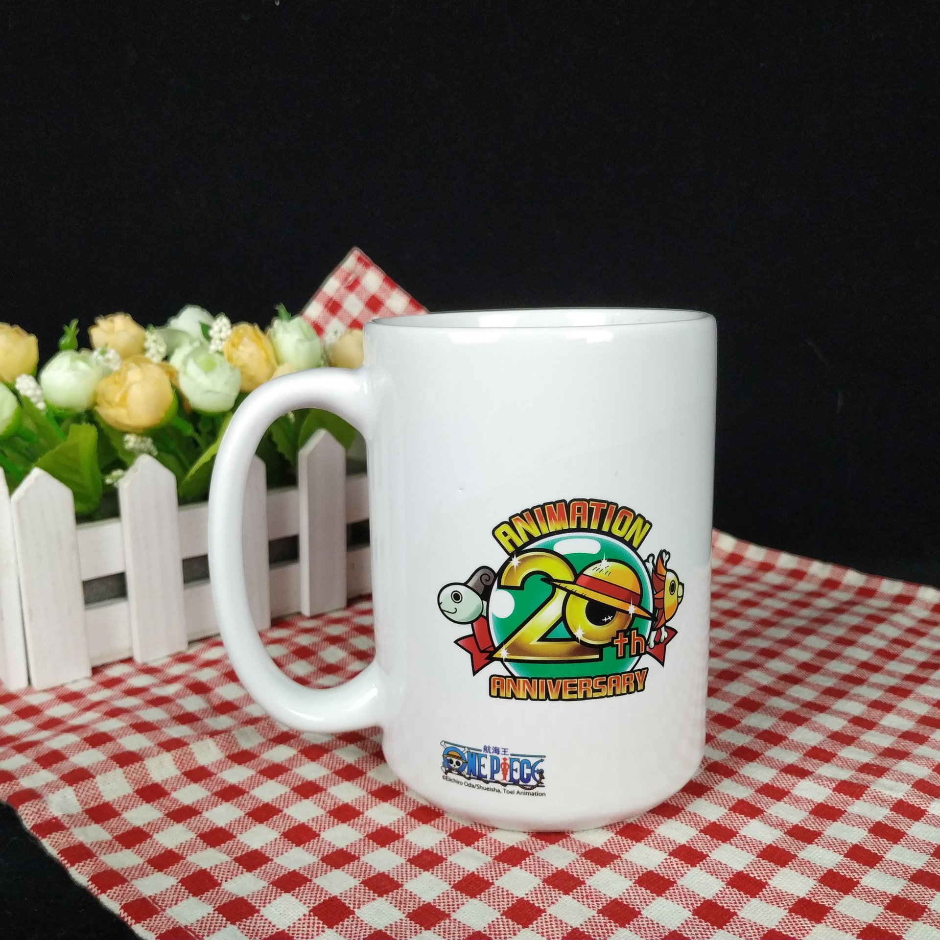 热转印马克杯印logo外贸15oz色釉陶瓷杯大容量热升华涂层陶瓷水杯