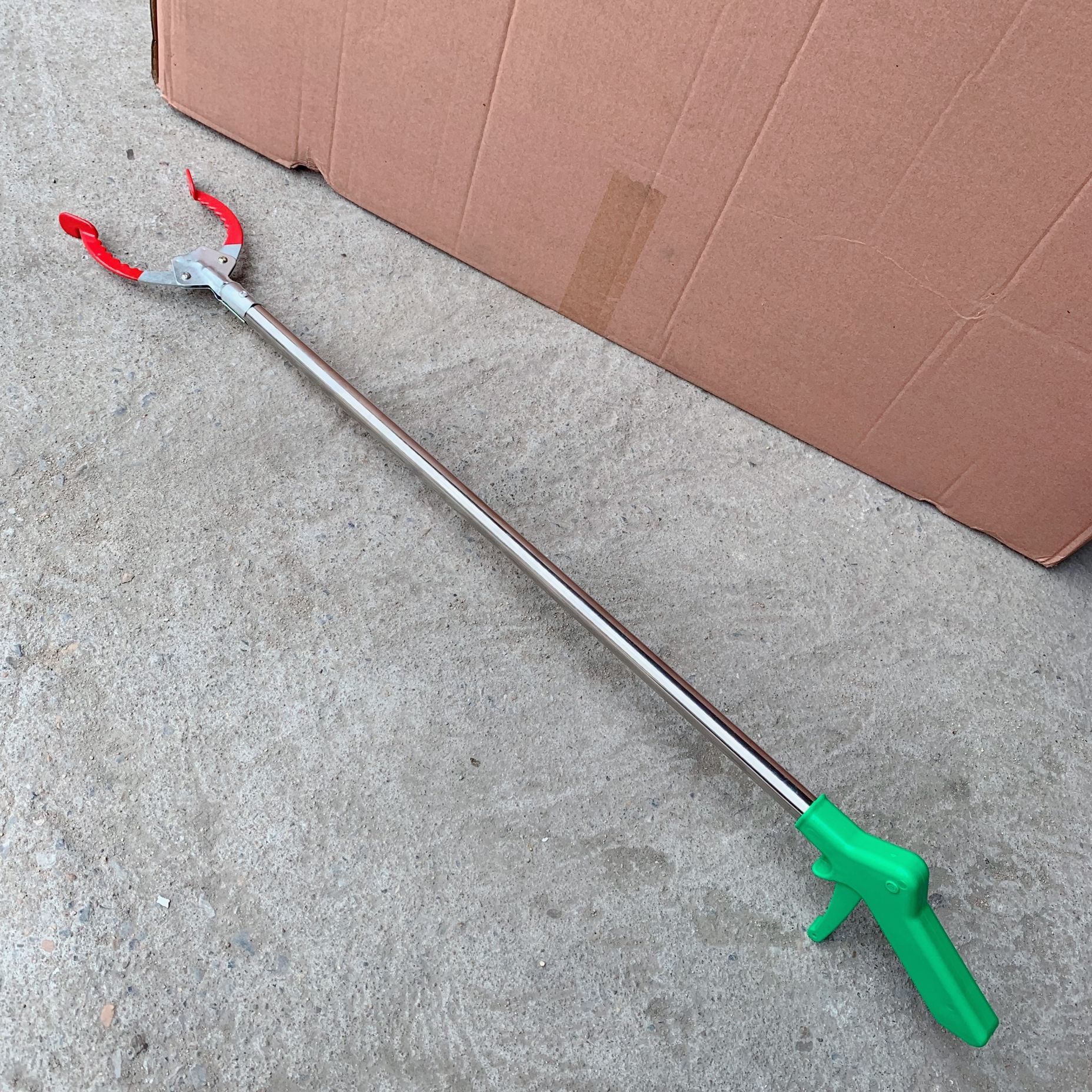 圆管不锈钢垃圾夹环卫垃圾夹卫生拾物钳