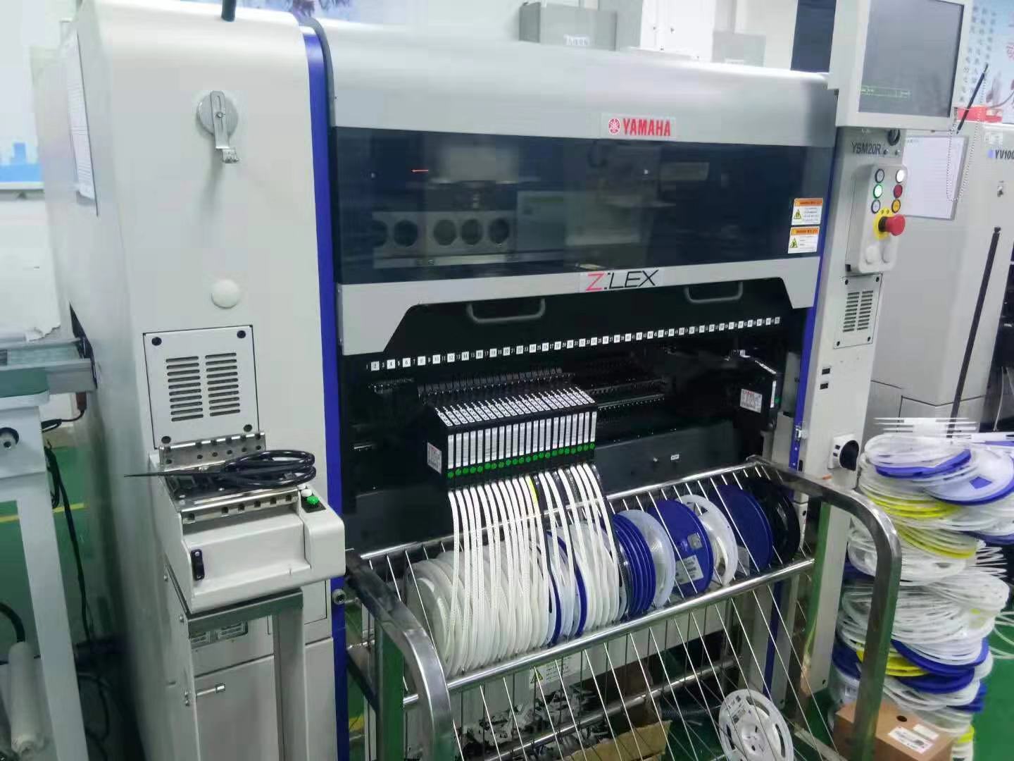 全新雅马哈高速贴片机ysm20r最高的速度最保值的设备