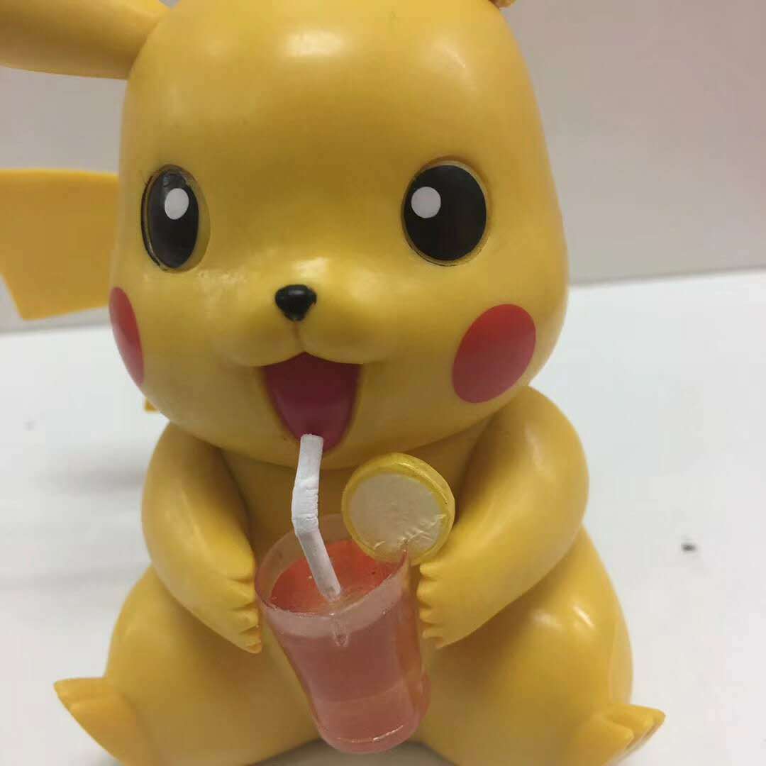 宠物小精灵 口袋妖怪 神奇宝贝 可乐皮卡丘 盒装手办动漫模型